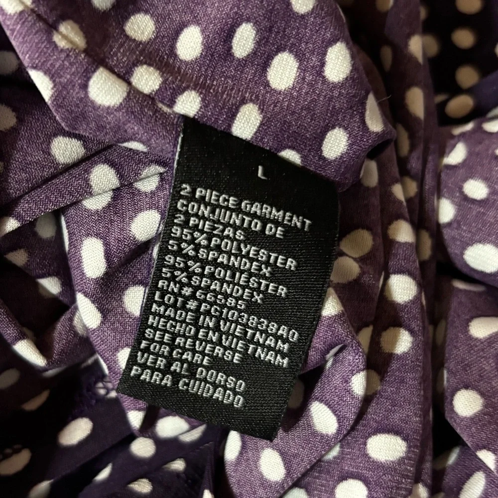 Perceptions Polka‎ Dot Midi Dress